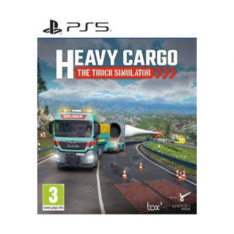 Heavy Cargo - The Truck Simulator – PS5
