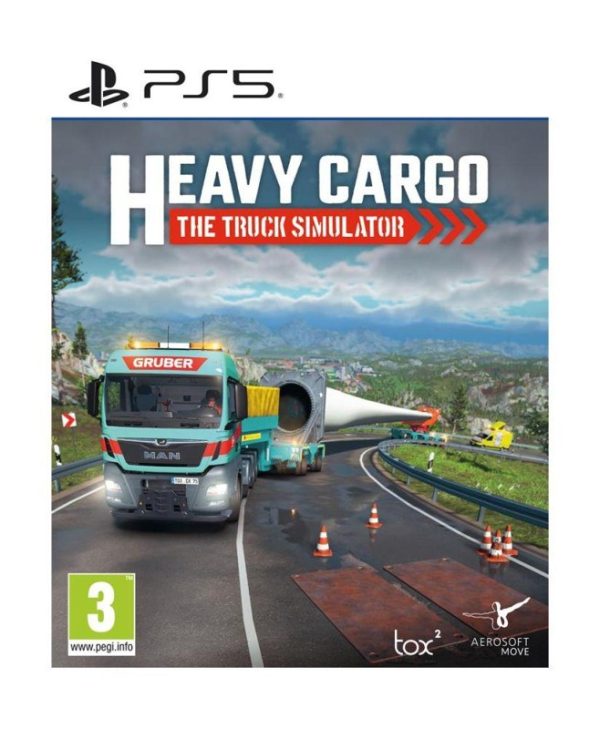 Heavy Cargo - The Truck Simulator – PS5