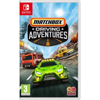 Matchbox Driving Adventures– Nintendo Switch
