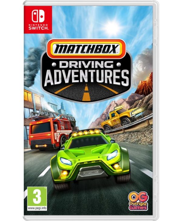 Matchbox Driving Adventures– Nintendo Switch