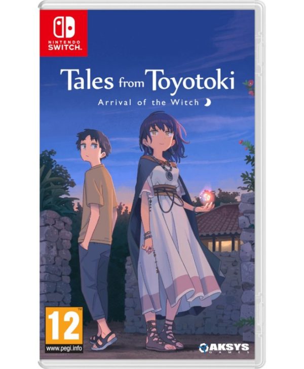 Tales from Toyotoki: Arrival of the Witch– Nintendo Switch
