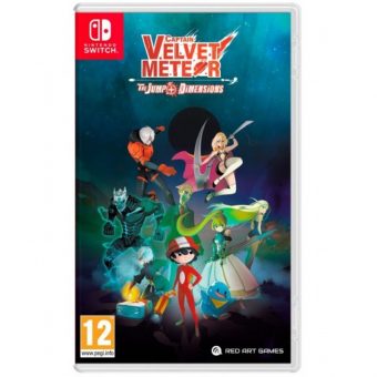 Captain Velvet Meteor - The Jump Dimensions– Nintendo Switch