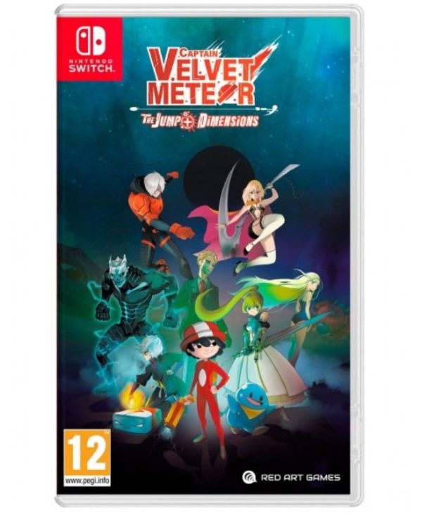 Captain Velvet Meteor - The Jump Dimensions– Nintendo Switch