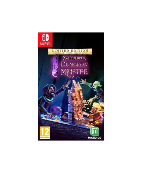 Naheulbeuk- Dungeon Master Limited Edition– Nintendo Switch