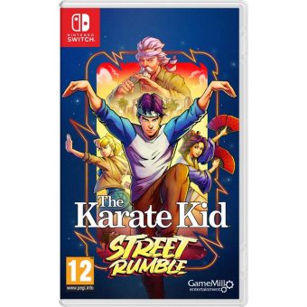 The Karate Kid: Street Rumble– Nintendo Switch