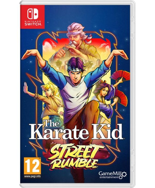 The Karate Kid: Street Rumble– Nintendo Switch