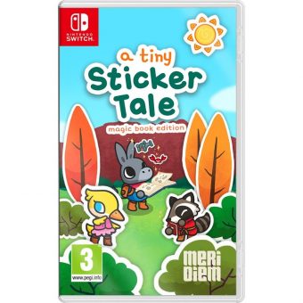 A Tiny Sticker Tale - Magic Book Edition– Nintendo Switch