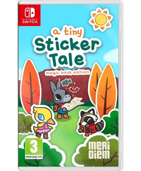 A Tiny Sticker Tale - Magic Book Edition– Nintendo Switch