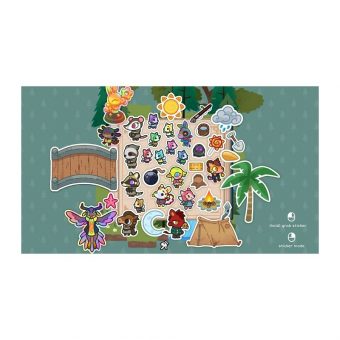 A Tiny Sticker Tale - Magic Book Edition– Nintendo Switch - Image 2