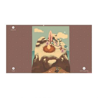 A Tiny Sticker Tale - Magic Book Edition– Nintendo Switch - Image 5