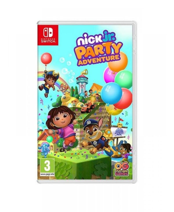 Nick Jr. Party Adventure– Nintendo Switch