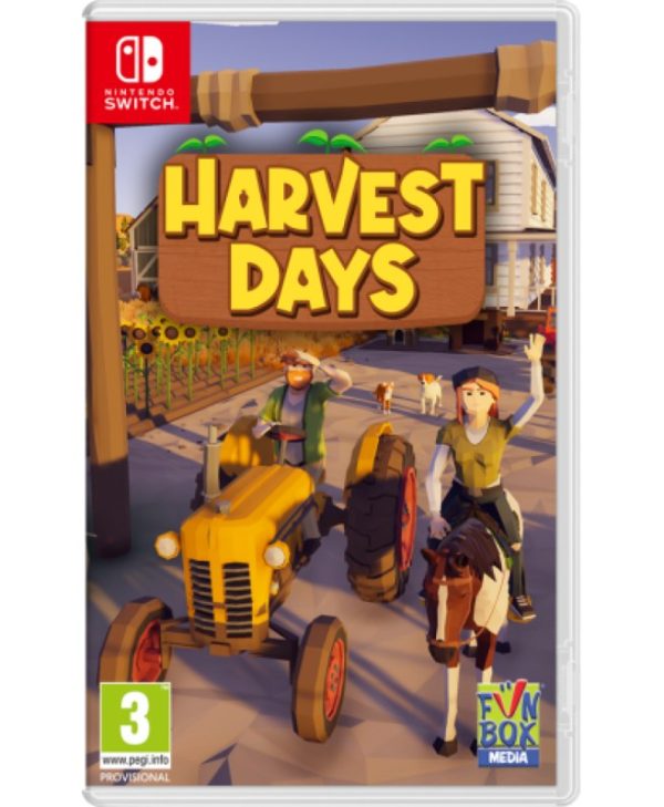 Harvest Days– Nintendo Switch