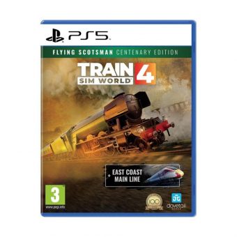 Train Sim World 4 includes Flying Scotsman – PS5