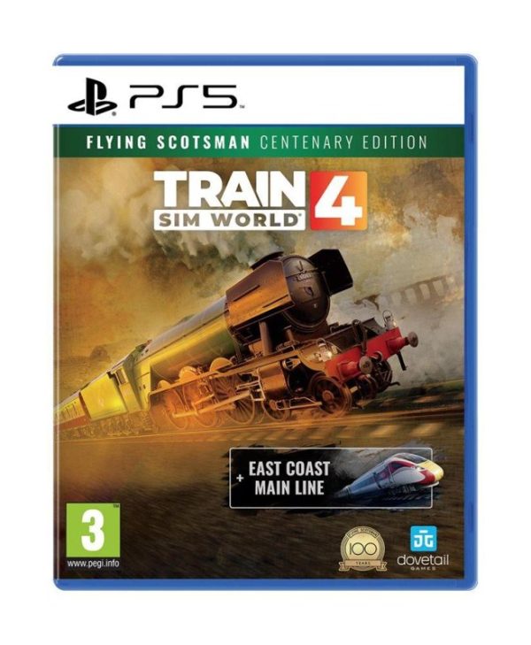 Train Sim World 4 includes Flying Scotsman – PS5