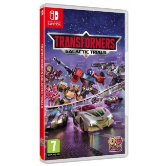 Transformers: Galactic Trials– Nintendo Switch