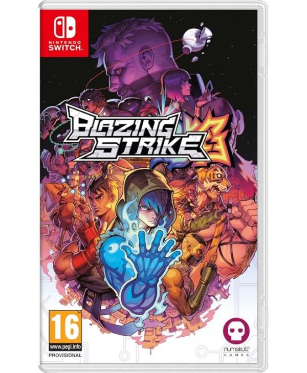 Blazing Strike– Nintendo Switch