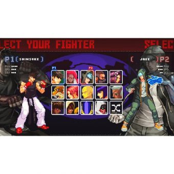 Blazing Strike– Nintendo Switch - Image 2