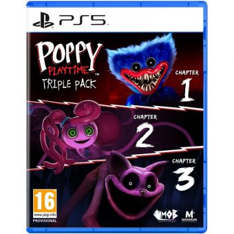 Poppy Playtime Triple Pack – PS5