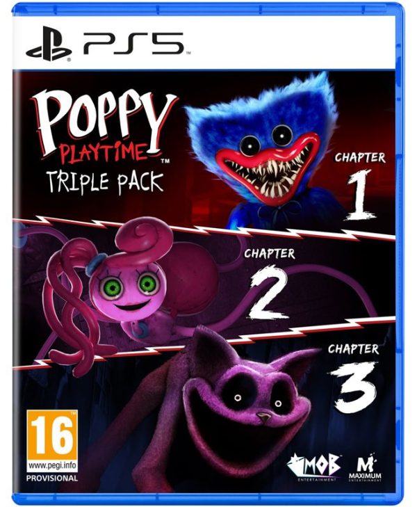 Poppy Playtime Triple Pack – PS5