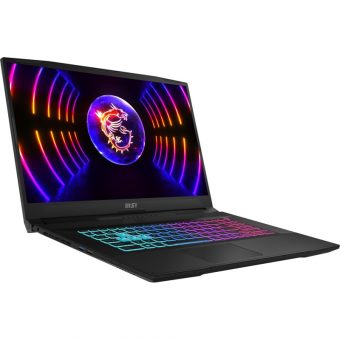 MSI Katana 17 B13VEK 17.3" FHD IPS 144Hz i7-13620H/16GB/1TB/RTX 4050 6GB/Free-Dos Core Black B13VEK-1261XPL - Image 2