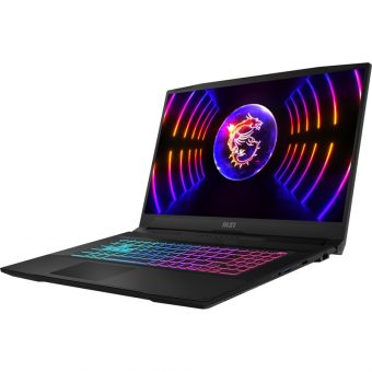 MSI Katana 17 B13VEK 17.3" FHD IPS 144Hz i7-13620H/16GB/1TB/RTX 4050 6GB/Free-Dos Core Black B13VEK-1261XPL - Image 3
