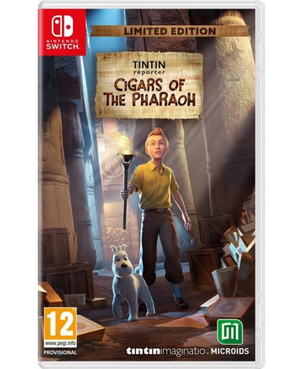 TINTIN Reporter: Cigars of The Pharaoh Limited Edition– Nintendo Switch