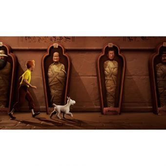 TINTIN Reporter: Cigars of The Pharaoh Limited Edition– Nintendo Switch - Image 5