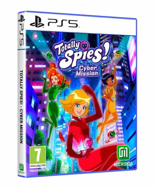 Totally Spies! - Cyber Mission – PS5