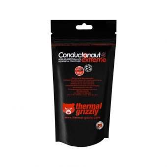 Thermal Grizzly Conductonaut Extreme Liquid Metal Thermal Compound Silver 1gr TG-CE-001-R