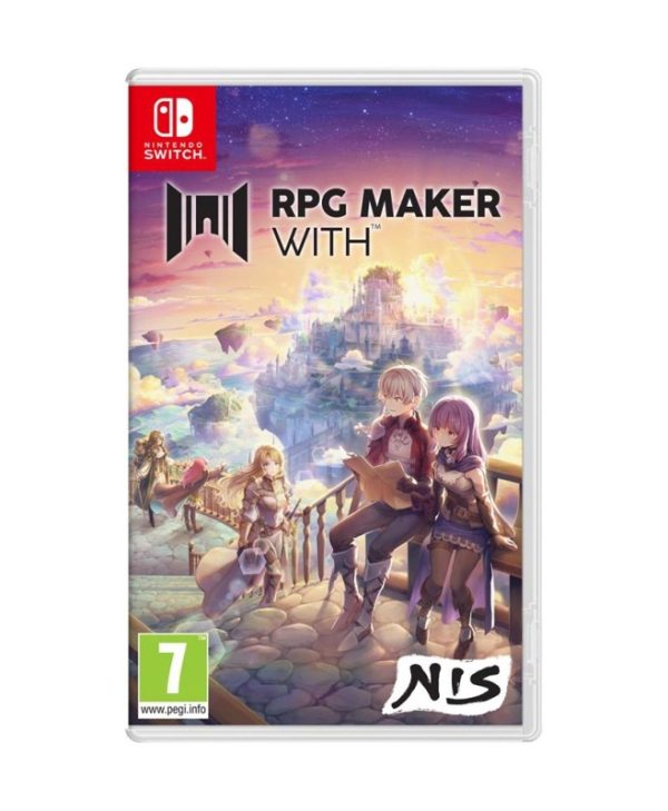 RPG Maker With– Nintendo Switch