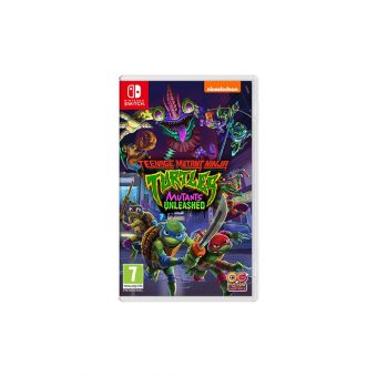 Teenage Mutant Ninja Turtles: Mutants Unleashed– Nintendo Switch