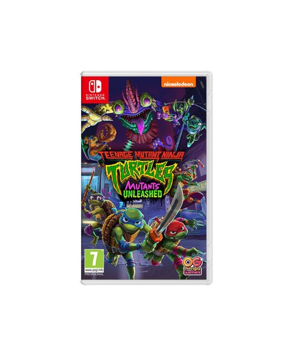 Teenage Mutant Ninja Turtles: Mutants Unleashed– Nintendo Switch