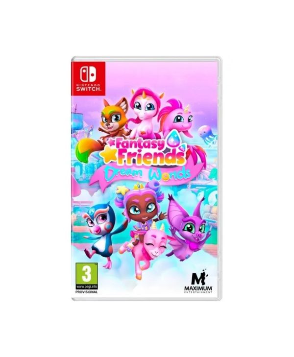 Fantasy Friends: Dream Worlds– Nintendo Switch