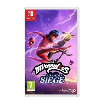 Miraculous: Paris Under Siege– Nintendo Switch