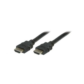 Secomp Video Cable HDMI 2.1 Ethernet 8K 60Hz Male – Male 2m Black S3707-10