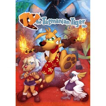 Ty The Tasmanian Tiger HD: Bush Rescue HD Bundle– Nintendo Switch - Image 5