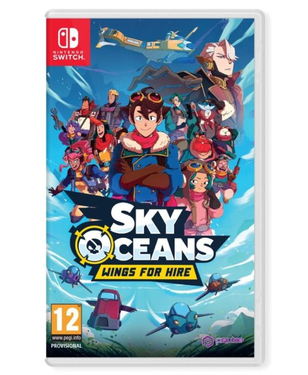 Sky Oceans: Wings for Hire– Nintendo Switch