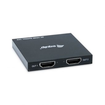Equip 2 Port HDMI 1.4 Splitter Ultra Slim 4K/30Hz 332715 - Image 2