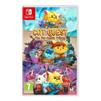 Cat Quest: The Fur-tastic Trilogy– Nintendo Switch