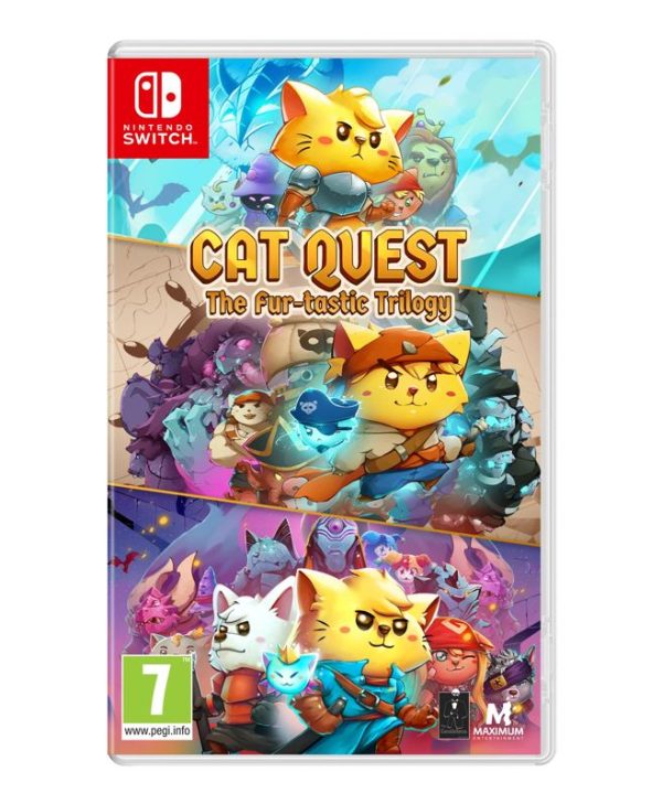 Cat Quest: The Fur-tastic Trilogy– Nintendo Switch