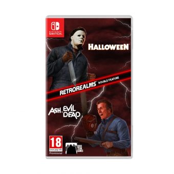 Halloween and Ash vs Evil Dead - Retro Realms Double Feature– Nintendo Switch