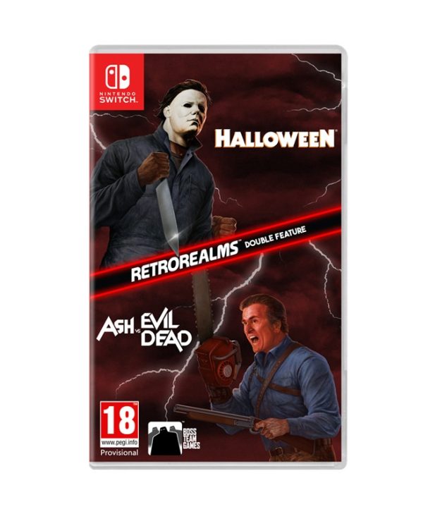 Halloween and Ash vs Evil Dead - Retro Realms Double Feature– Nintendo Switch
