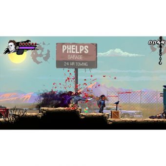 Halloween and Ash vs Evil Dead - Retro Realms Double Feature– Nintendo Switch - Image 3