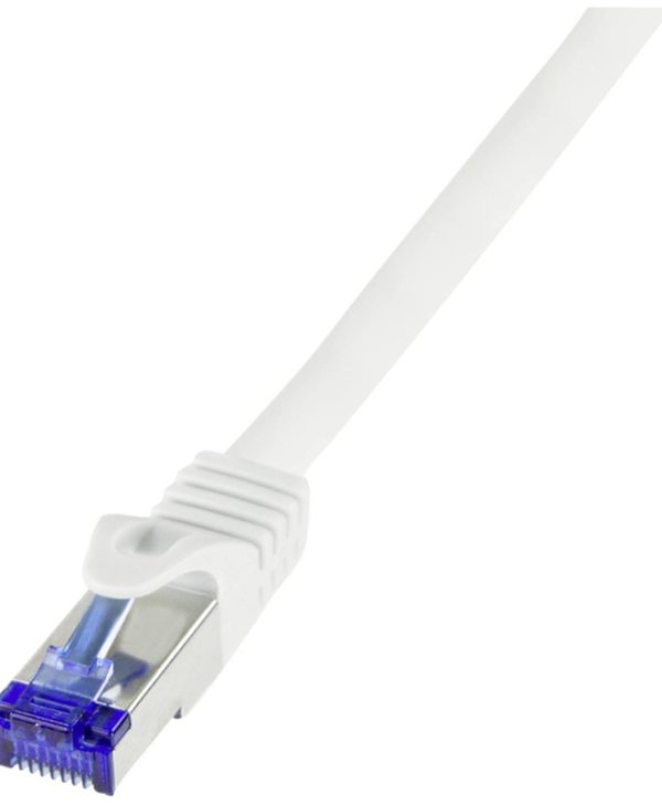 Logilink Network Cable S/FTP Cat6A 20m White C6A111S