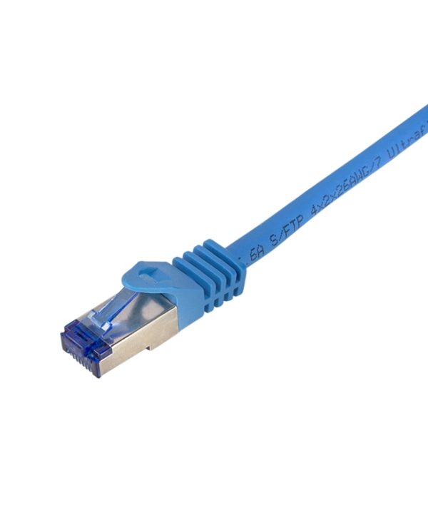 Logilink Network Cable S/FTP Cat6A 10m Blue C6A096S