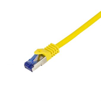 Logilink Network Cable S/FTP Cat6A 1,5m Yellow C6A047S