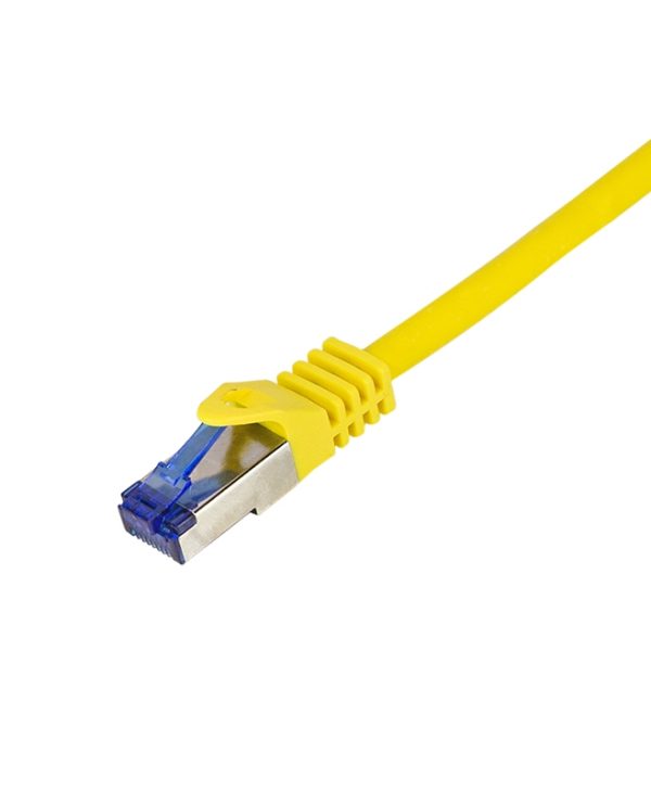 Logilink Network Cable S/FTP Cat6A 1,5m Yellow C6A047S