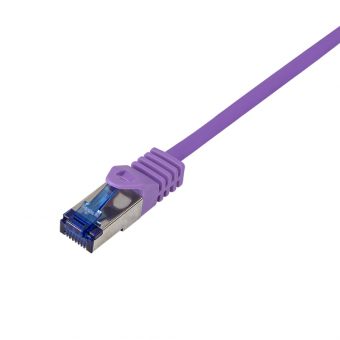 Logilink Network Cable S/FTP Cat6A 3m Purple C6A069S