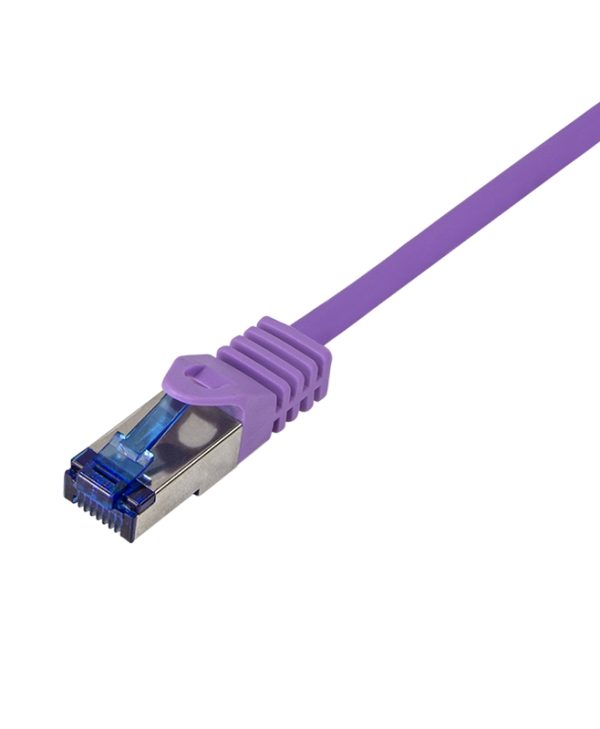 Logilink Network Cable S/FTP Cat6A 3m Purple C6A069S