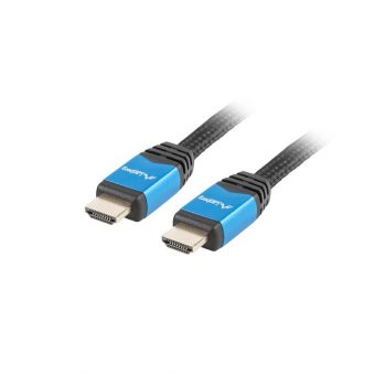 Lanberg Video Cable HDMI 2.0  4K 60Hz / 4K 144HZ Male - Male 3m Black CA-HDMI-20CU-0030-BL